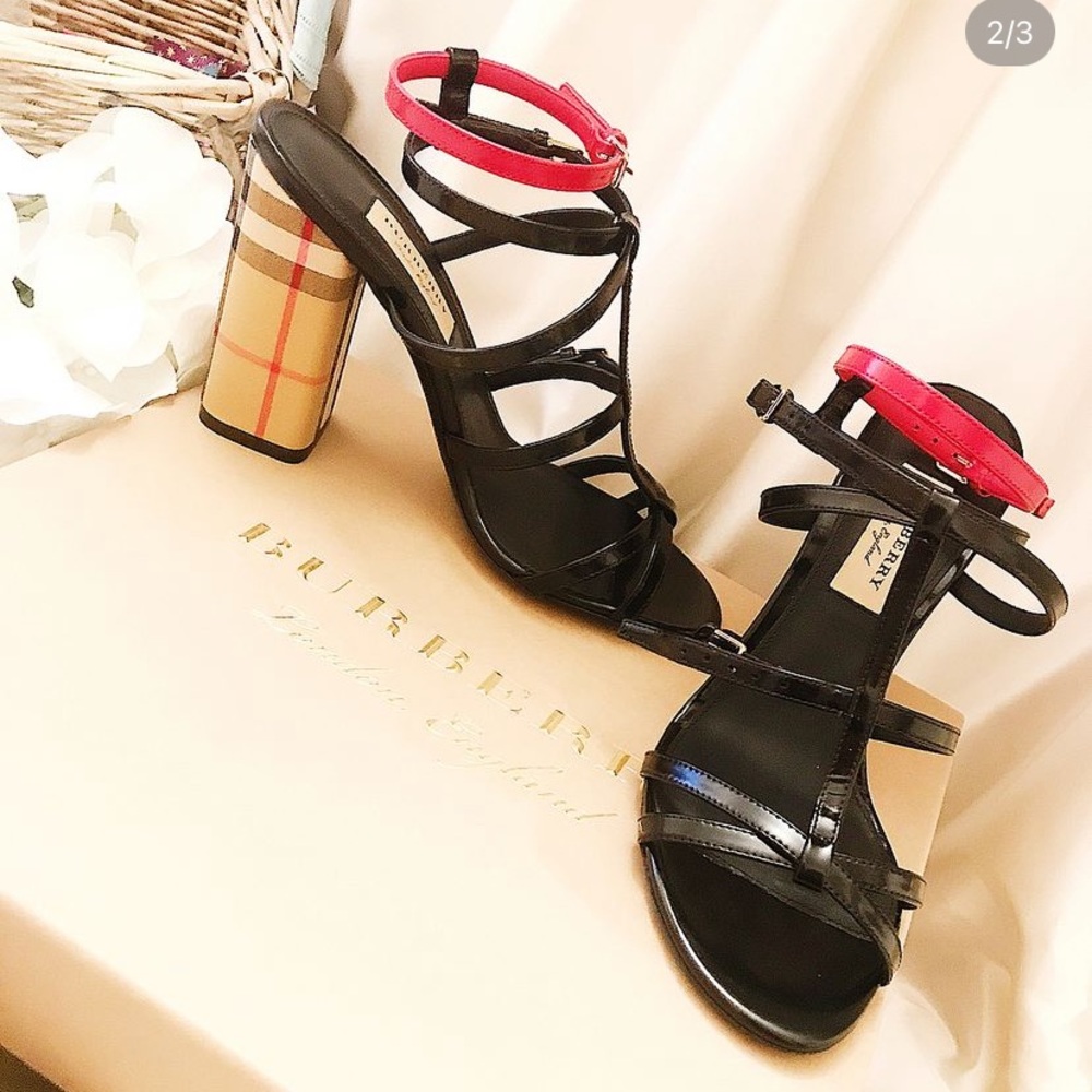 Burberry sandals